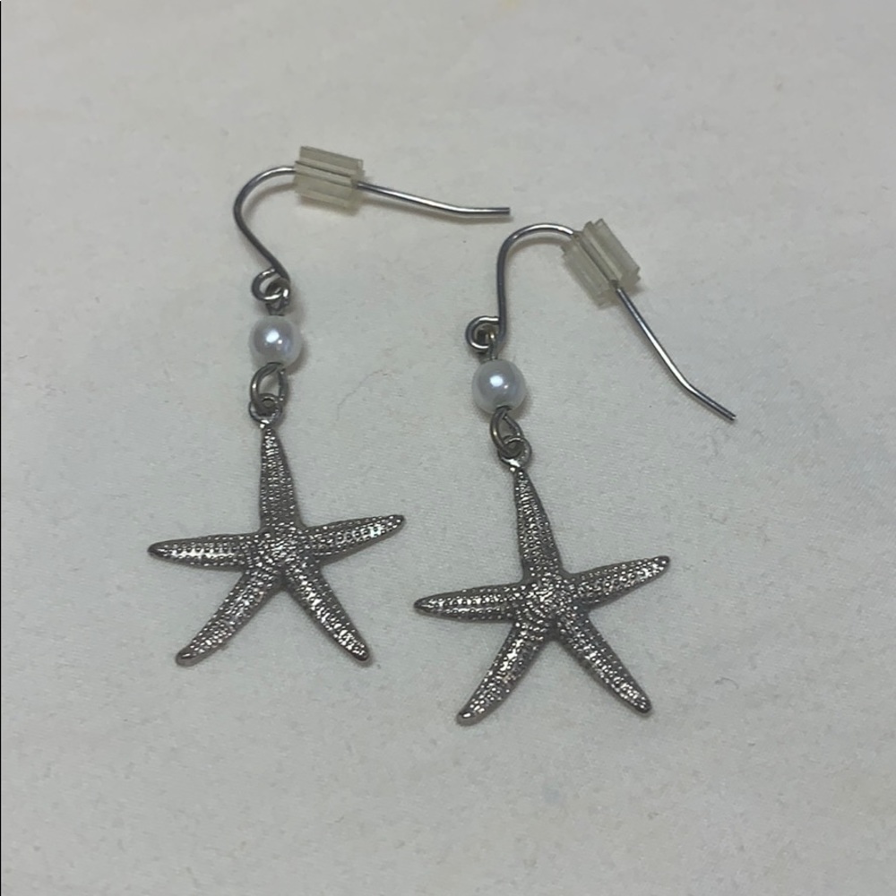 starfish earrings